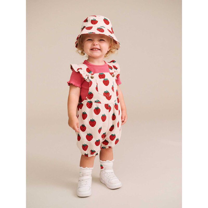 Huxbaby Strawberry Bucket Hat image number 1